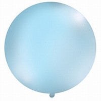 Balon jumbo sv.modr 1m