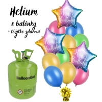 Hlium s balnikmi - hlium + 3x flia HB dha, 9 balnikov dhov mix, aidlo