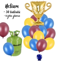 Hlium set - hlium + balniky - Sparta Fans