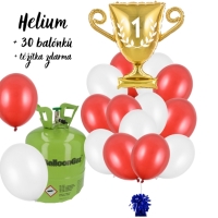 Hlium set - hlium + balniky Slavia