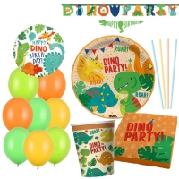 Party set - Dinosaurus baby pre 8 osb