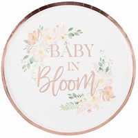 Taniere papierov Baby in Bloom 24 cm 8 ks