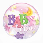Balnov bublina Baby Girl 1ks