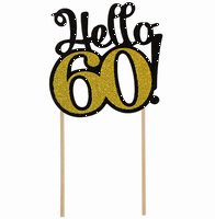 ZPICH na tortu 60. narodeniny zlat