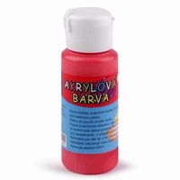 Akrylov farba erven 60 ml, 1 ks