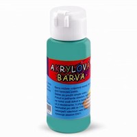 Akrylov farba tyrkys morsk 60 ml, 1 ks