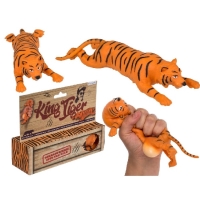 Antistresov loptika Tiger 19 cm