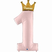 Balnik fliov 1. narodeniny Princess 117 cm