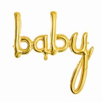 BALNIK fliov Baby zlat