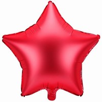 Balnik fliov Hviezda erven 48cm