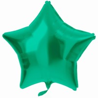 BALNIK fliov Hviezda zelen 48cm