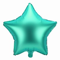 Balnik fliov Hviezda zelen 48cm