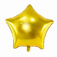 Balnik fliov Hviezda zlat 70cm