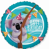 BALNIK fliov Koala Happy Birthday 46cm