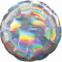 BALNIK fliov Kruh holografick Iridescent