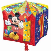 BALNIK fliov Kocka Mickey Mouse 1. narodeniny 38 cm