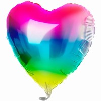 BALNIK fliov Srdce Yummy Gummy Rainbow 45cm