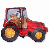 Balnik fliov Traktor erven 61 cm