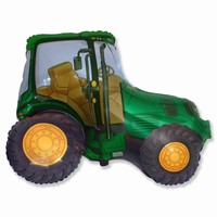 Balnik fliov Traktor zelen 61 cm