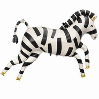 Balnik fliov Zebra 115 x 85 cm