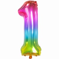 BALNIK fliov slo 1 Yummy Gummy Rainbow 86cm