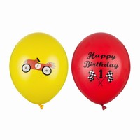 BALNIKY latexov Happy Birthday Car mix 30 cm 50 ks