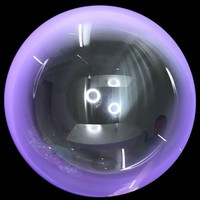 BALNOV bublina Ombr fialov 45cm