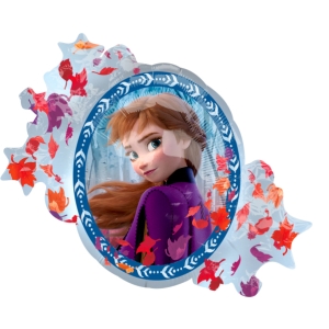 Fliov pekrsn supershape balnek Frozen 2  Balnek si zamiluj na prvn pohled holiky, kter miluj Elsu a Annu z pohdky o Ledovm krlovstv.  Balnek je oboustrann, na jedn stran Elsa a na