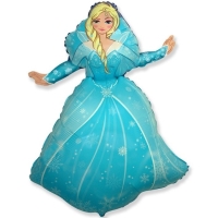 Balnik fliov Frozen Princess 64 cm