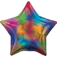 Balnik fliov Hviezda Rainbow 48 cm