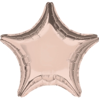 Balnik fliov Hviezda Rose Gold 48 cm