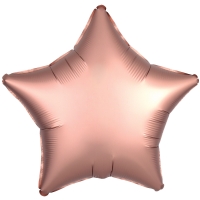Balnik fliov Hviezda satnov ruovo meden 48 cm