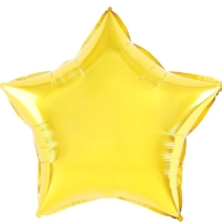 Balnik fliov Hviezda zlat 45 cm