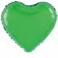 Balnik fliov Srdce zelen 45 cm