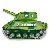 Balnik fliov Tank zelen 62 cm