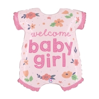 Balnik fliov Welcome Baby Girl 79 cm