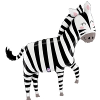 Balnik fliov Zebra 127 cm