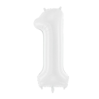 Balnik fliov biely slica 1, 86 cm