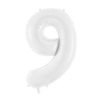 Balnik fliov biely slica 9, 86 cm