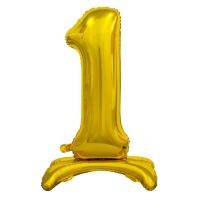 Balnik fliov slo 1 na podstavci zlat 74 cm