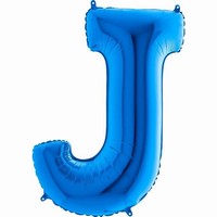 Balnik fliov psmeno modr J 102 cm
