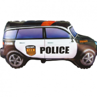 Balnik fliov policajn auto 60 cm