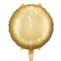 Balnik fliov zlat, Hodiny 35 cm