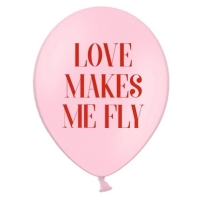 Balnik latexov Love makes my fly 30 cm 1 ks