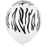 Balnik latexov Zebra 30 cm 1 ks