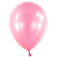 Balniky latexov dekoratrske Pearl Pretty Pink 35 cm, 50 ks