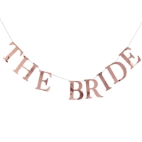 Banner The Bride s tipcami na fotky Rose Gold 1,5 m