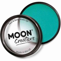 Farba na tvr a telo tyrkysov Moon Creations