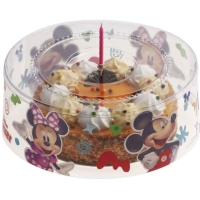 Box na tortu plastov Mickey a priatelia 25 x 12 cm