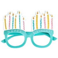 Okuliare narodeninov Torta Happy Birthday